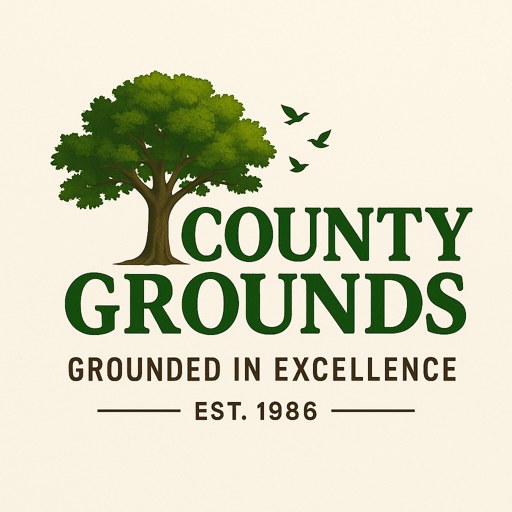 County Grounds: Grounded in Excellence, established 1986
